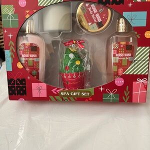 Spa Gift Set - Rose Wish